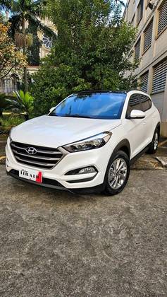 HYUNDAI TUCSON 1.6 16V T-GDI GASOLINA GLS ECOSHIFT HYUNDAI TUCSON 1.6 16V T-GDI GASOLINA GLS ECOSHIFT
